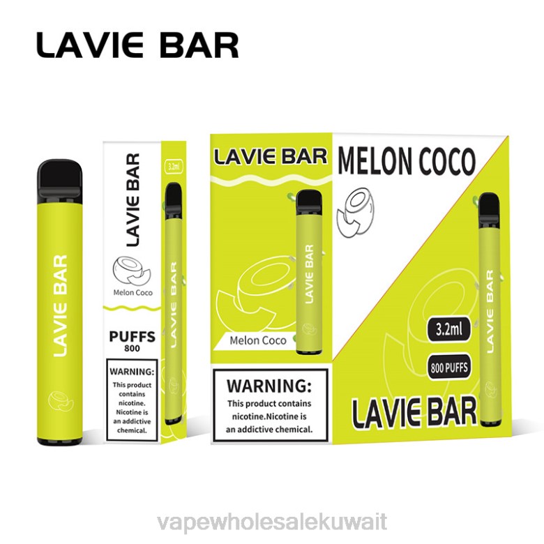 Vape Store - LAVIE BAR 800 نفث RX0P315 كوكو البطيخ