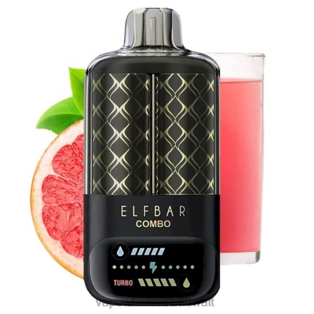 Vape Wholesale Kuwait - Elf Bar Combo 25000 عصير الليمون الوردي والجريب فروت RJNH811