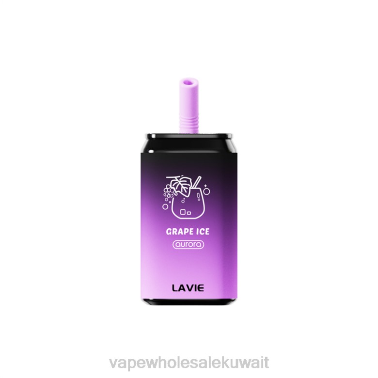 Vape Wholesale Kuwait - LAVIE Aurora 11000 نفث RX0P151 جليد العنب