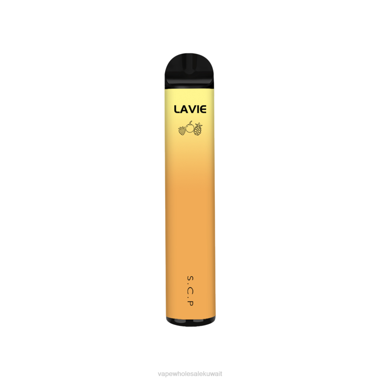 Vape Wholesale Kuwait - LAVIE BAR 1600 نفث RX0P301 فراولة كوكو وأناناس