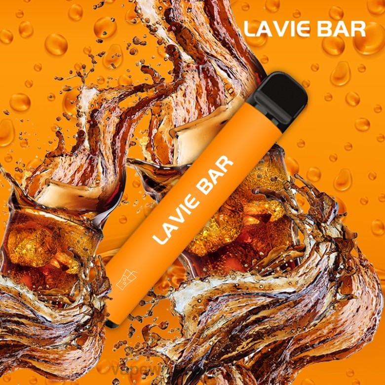 Vape Wholesale Kuwait - LAVIE BAR 2% نسخة 800 نفخة RX0P321 كولا