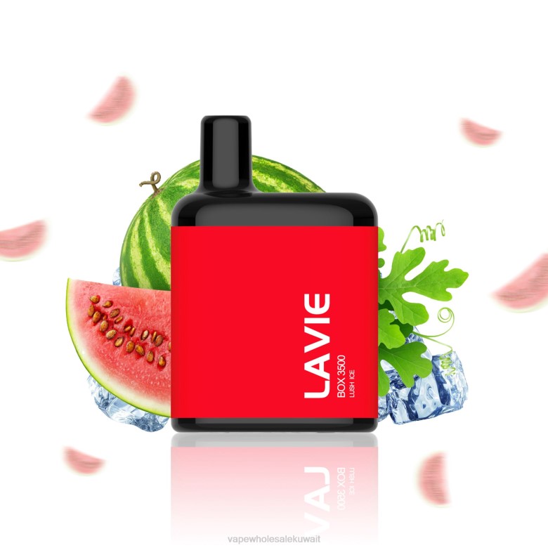 Vape Wholesale Kuwait - LAVIE BOX 3500 نفث RX0P211 الجليد الخصب