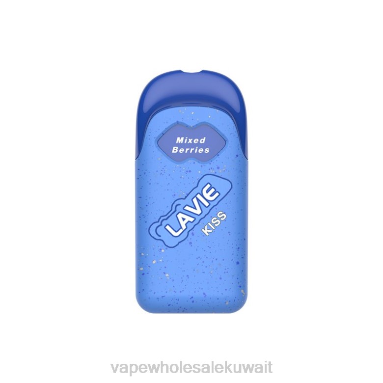 Vape Wholesale Kuwait - LAVIE KISS 8000 نفث RX0P111 التوت المختلط