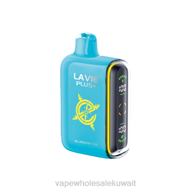 Vape Wholesale Kuwait - LAVIE PLUS 15000 نفث RX0P101 جليد التوت