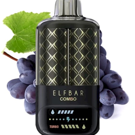 Vape Wholesaler - Elf Bar Combo 25000 مشروب العنب والماري RJNH87