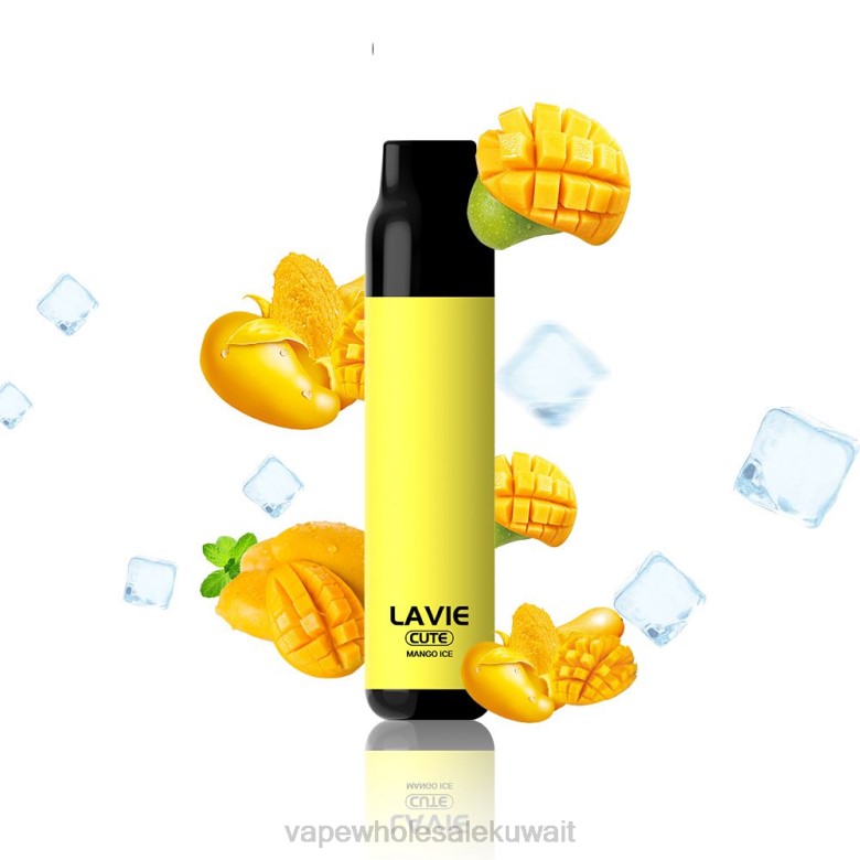 Vape Wholesaler - LAVIE BAR 3000 نفث RX0P287 جليد المانجو