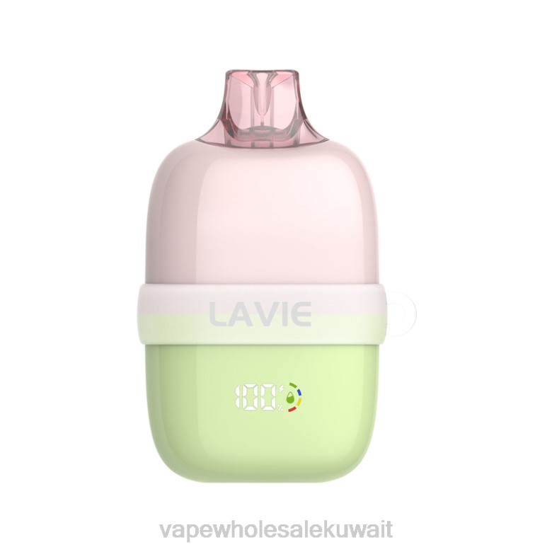 Vape Wholesaler - LAVIE INSIDER 12000 نفث RX0P87 جليد العنب الأخضر