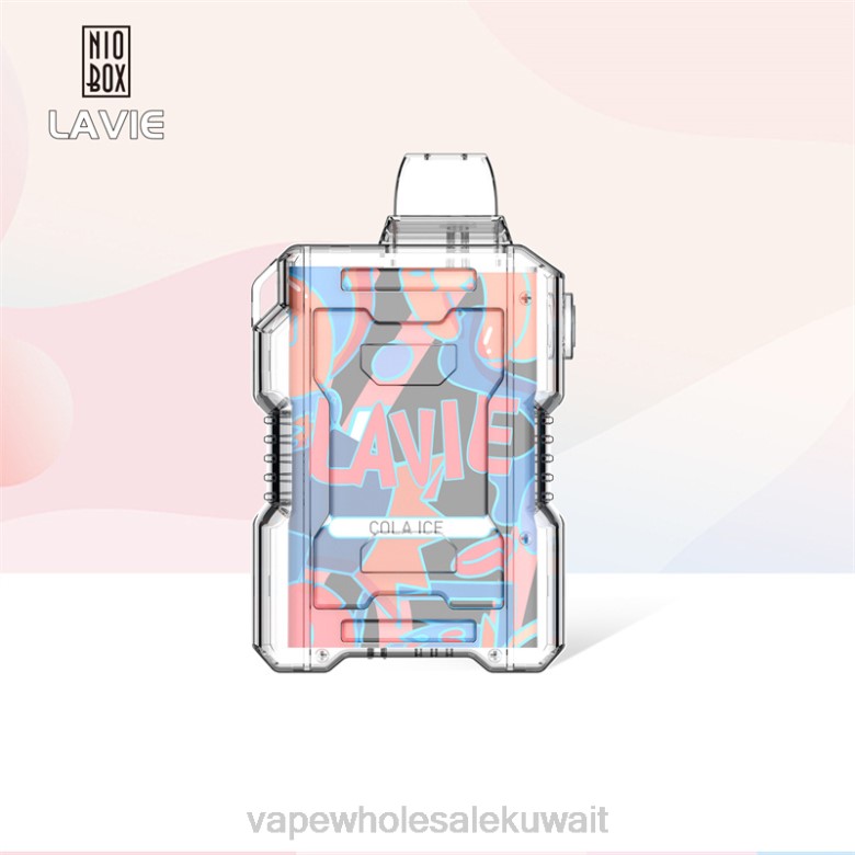 Vape Wholesaler - LAVIE NIO BOX 9000 نفث RX0P187 جليد الكولا