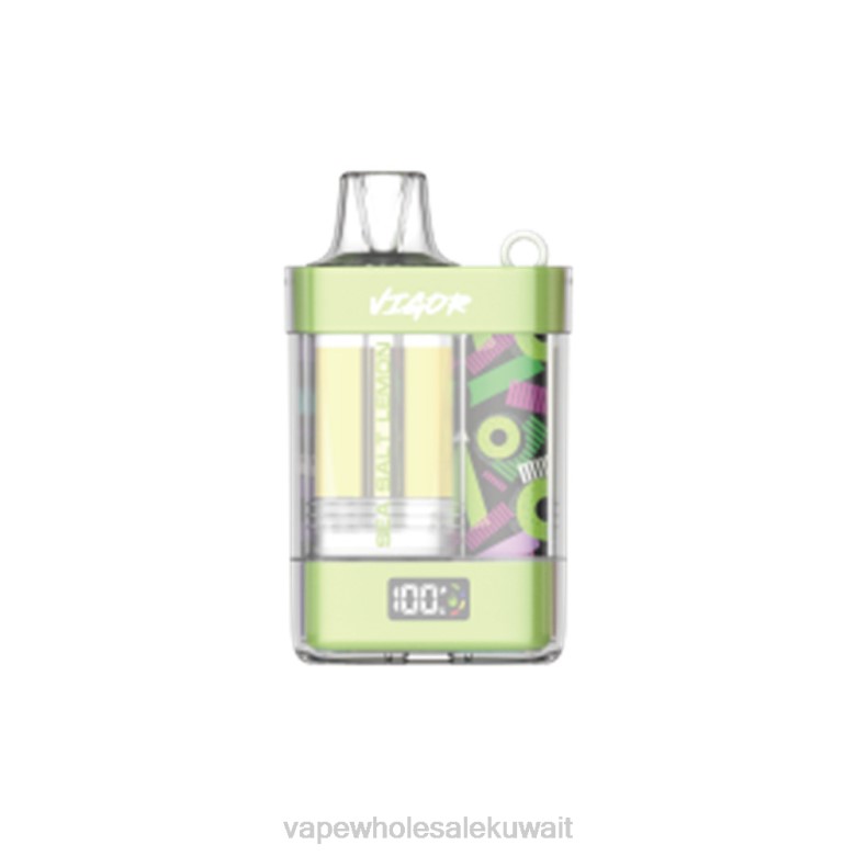 Vape Wholesaler - LAVIE VIGOR 15000 نفث RX0P7 ليمون ملح البحر