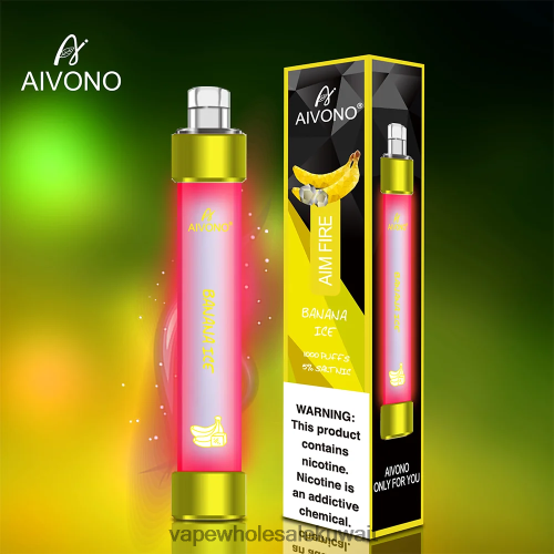 Vape الكويت - Aivono AIM FIRE 1000 جليد الموز TXZ262324