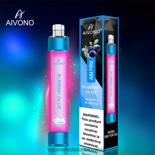 Vape الفاخر - Aivono AIM FIRE 1000 توت على الجليد TXZ262326