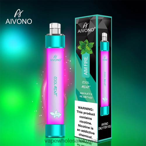 Vape بالجملة - Aivono AIM FIRE 1000 نعناع بارد TXZ262328