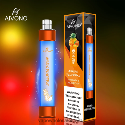 Vape Wholesale Kuwait - Aivono AIM FIRE 1000 مانجو اناناس TXZ262331