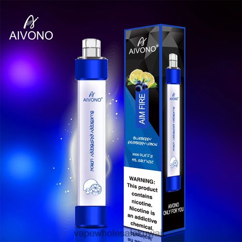 Vape Wholesaler - Aivono AIM FIRE 1000 التوت الأزرق والليمون TXZ262327