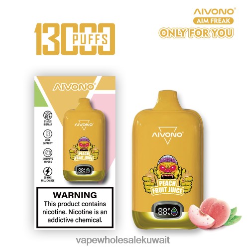 Vape Store - Aivono AIM FREAK 13000 عصير فاكهة الخوخ TXZ262245