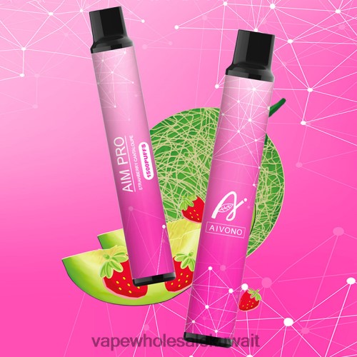 Vape Wholesale Kuwait - Aivono AIM PRO 1500 شمام الفراولة TXZ262161