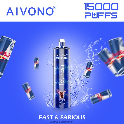 Vape بالجملة - Aivono FATMAN 15000 سريع وغاضب TXZ26218