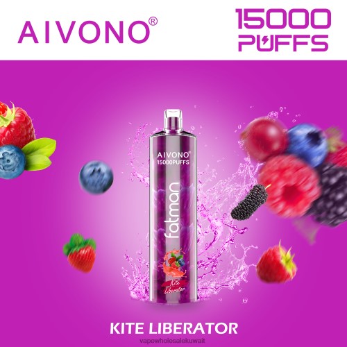 Vape Shop - Aivono FATMAN 15000 محرر طائرة ورقية TXZ26213