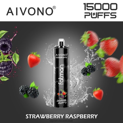 Vape Store - Aivono FATMAN 15000 الفراولة، التوت TXZ26215