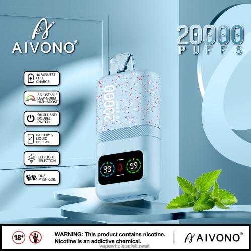 Vape الكويت - Aivono AIM magic 20000 نعناع بارد TXZ26284