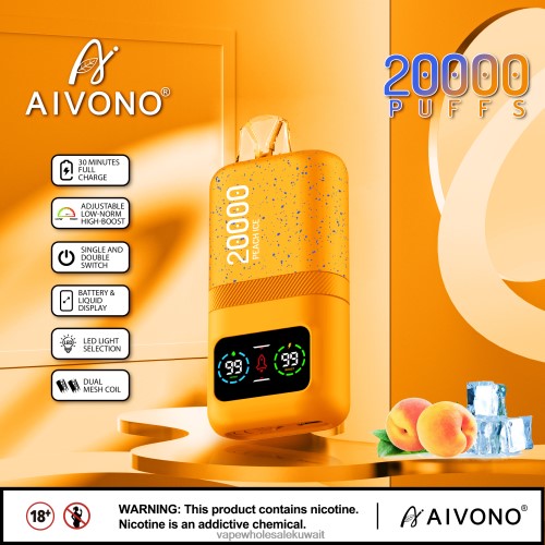 Vape Store - Aivono AIM magic 20000 جليد الخوخ TXZ26285