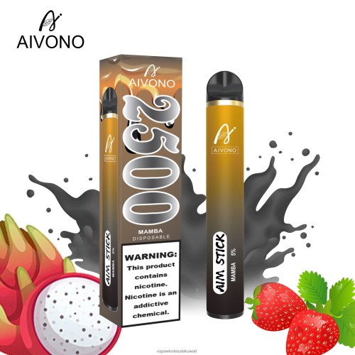 السجائر الالكترونية في الكويت - Aivono AIM STICK 2500 مامبا TXZ262150