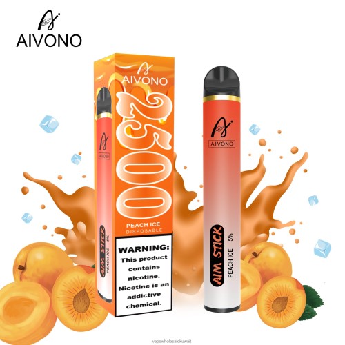 Vape الكويت - Aivono AIM STICK 2500 جليد الخوخ TXZ262144