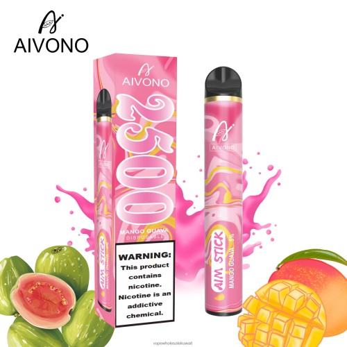 Vape الفاخر - Aivono AIM STICK 2500 مانجو جوافة TXZ262146