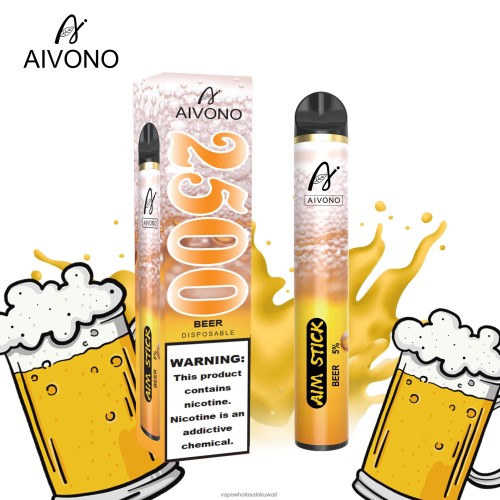 Vape بالجملة - Aivono AIM STICK 2500 جعة TXZ262148