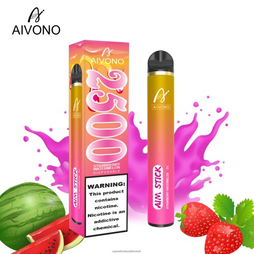 شراء Vape بالجملة - Aivono AIM STICK 2500 الفراولة والبطيخ TXZ262149