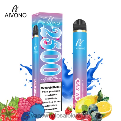 Vape الكويت - Aivono AIM STICK 2500 التوت الأزرق والليمون TXZ262154