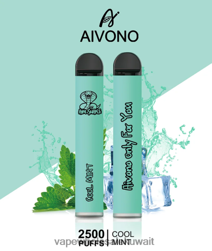 Vape Kuwait - Aivono AIM SNAKE 2500 نعناع بارد TXZ262302