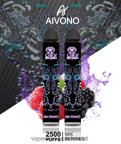 Vape Kuwait - Aivono AIM SNAKE 2500 مزيج التوت TXZ262312