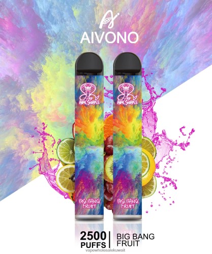 Vape Kuwait - Aivono AIM SNAKE 2500 ثمرة الانفجار الكبير TXZ262322