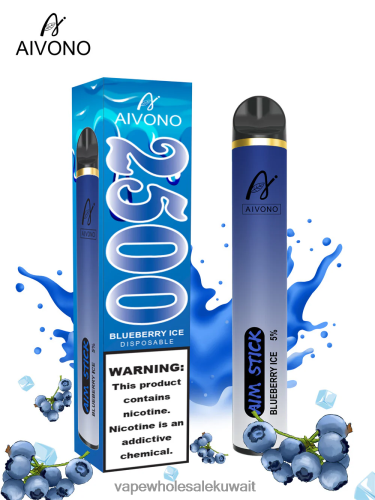 Vape Kuwait - Aivono AIM STICK 2500 جليد التوت TXZ262152