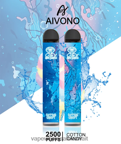 Vape Shop - Aivono AIM SNAKE 2500 حلوى القطن TXZ262303