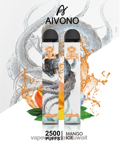 Vape Shop - Aivono AIM SNAKE 2500 جليد المانجو TXZ262313