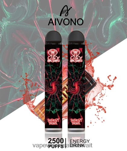 Vape Store - Aivono AIM SNAKE 2500 مشروب الطاقة TXZ262305