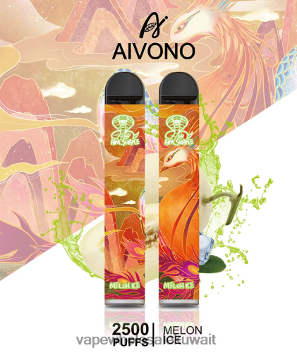 Vape Wholesale Kuwait - Aivono AIM SNAKE 2500 جليد البطيخ TXZ262311