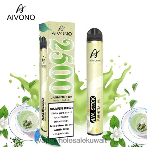 Vape Wholesaler - Aivono AIM STICK 2500 شاي الياسمين TXZ262157