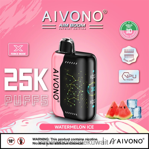 Vape Shop - Aivono AIM BOOM 25000 ثلج البطيخ TXZ262353