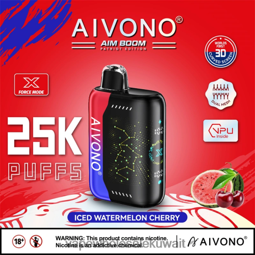 Vape Wholesaler - Aivono AIM BOOM 25000 بطيخ كرز مثلج TXZ262347