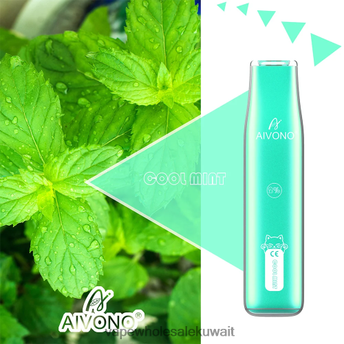 Vape الفاخر - Aivono AIM CAT 400 نعناع بارد TXZ262336