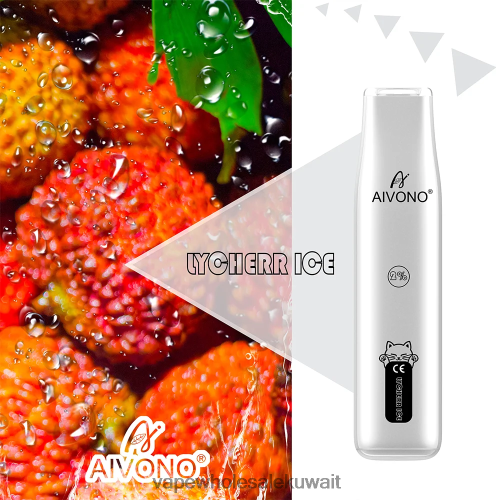 Vape بالجملة - Aivono AIM CAT 400 ثلج ليتشي TXZ262338