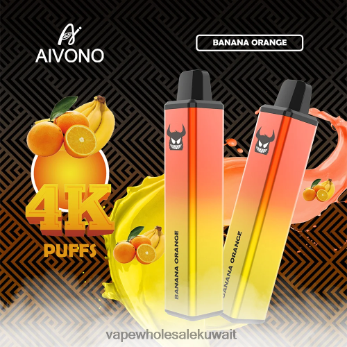 Vape بالجملة - Aivono AIM FREAK 4000 برتقال موز TXZ262258