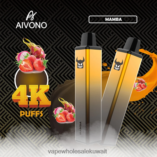 Vape Kuwait - Aivono AIM FREAK 4000 manba TXZ262252