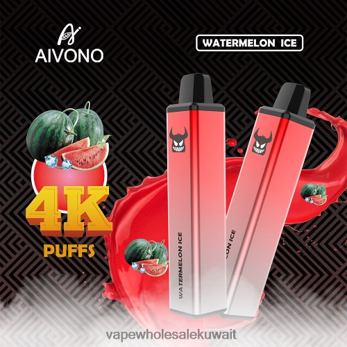 Vape Shop - Aivono AIM FREAK 4000 ثلج البطيخ TXZ262253