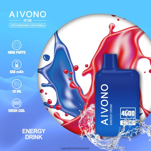 Vape Store - Aivono AIM BOXX 4000 مشروب الطاقة TXZ262225