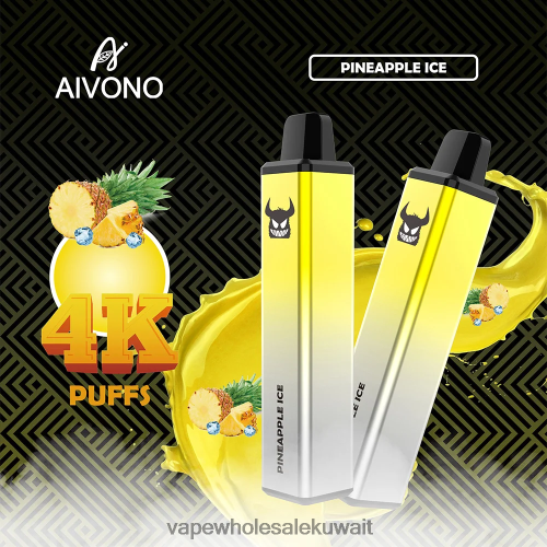 Vape Store - Aivono AIM FREAK 4000 ثلج الأناناس TXZ262255