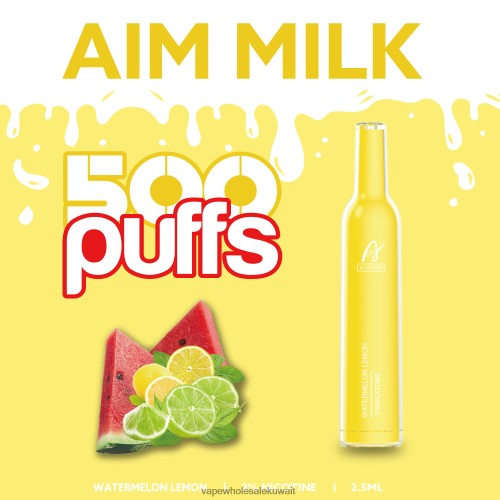 السجائر الالكترونية في الكويت - Aivono AIM MILK 500 ليمون بطيخ TXZ262270